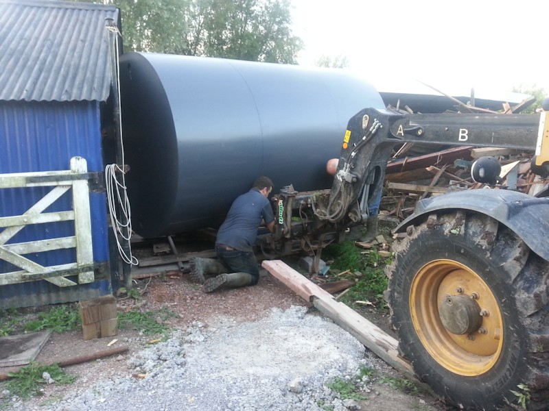 Biomass Installation