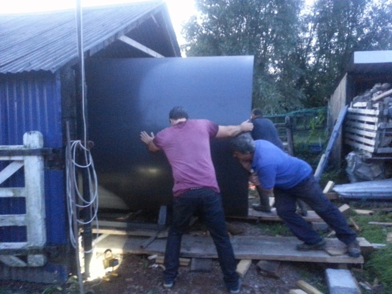 Biomass Installation